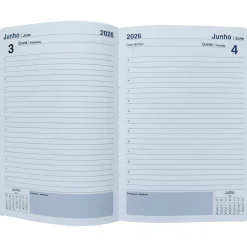 Hot Note! Agenda A5 Basic com Elástico Color (artigo sortido)