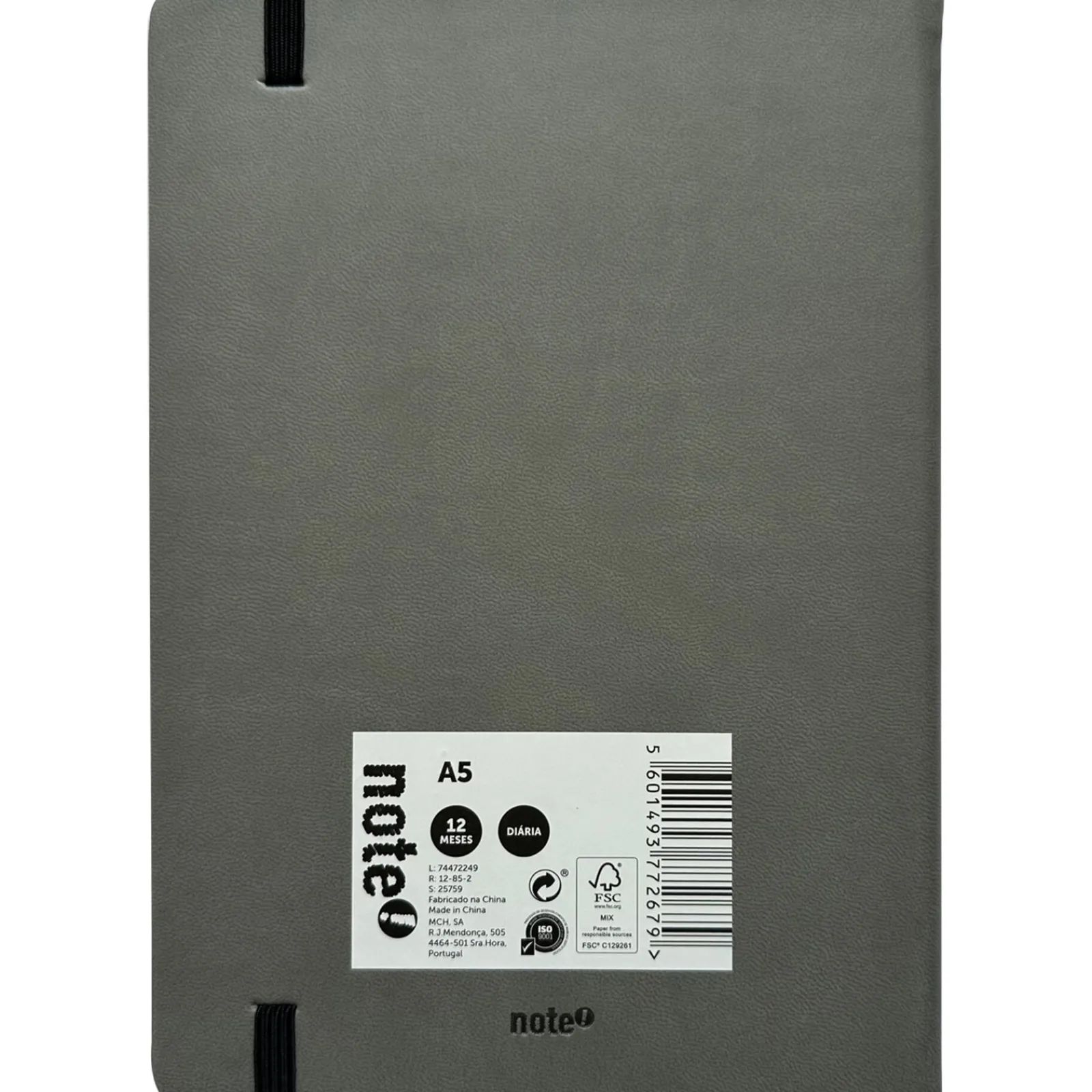 Hot Note! Agenda A5 Basic com Elástico Color (artigo sortido)