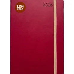 Hot Note! Agenda A5 Basic com Elástico Color (artigo sortido)