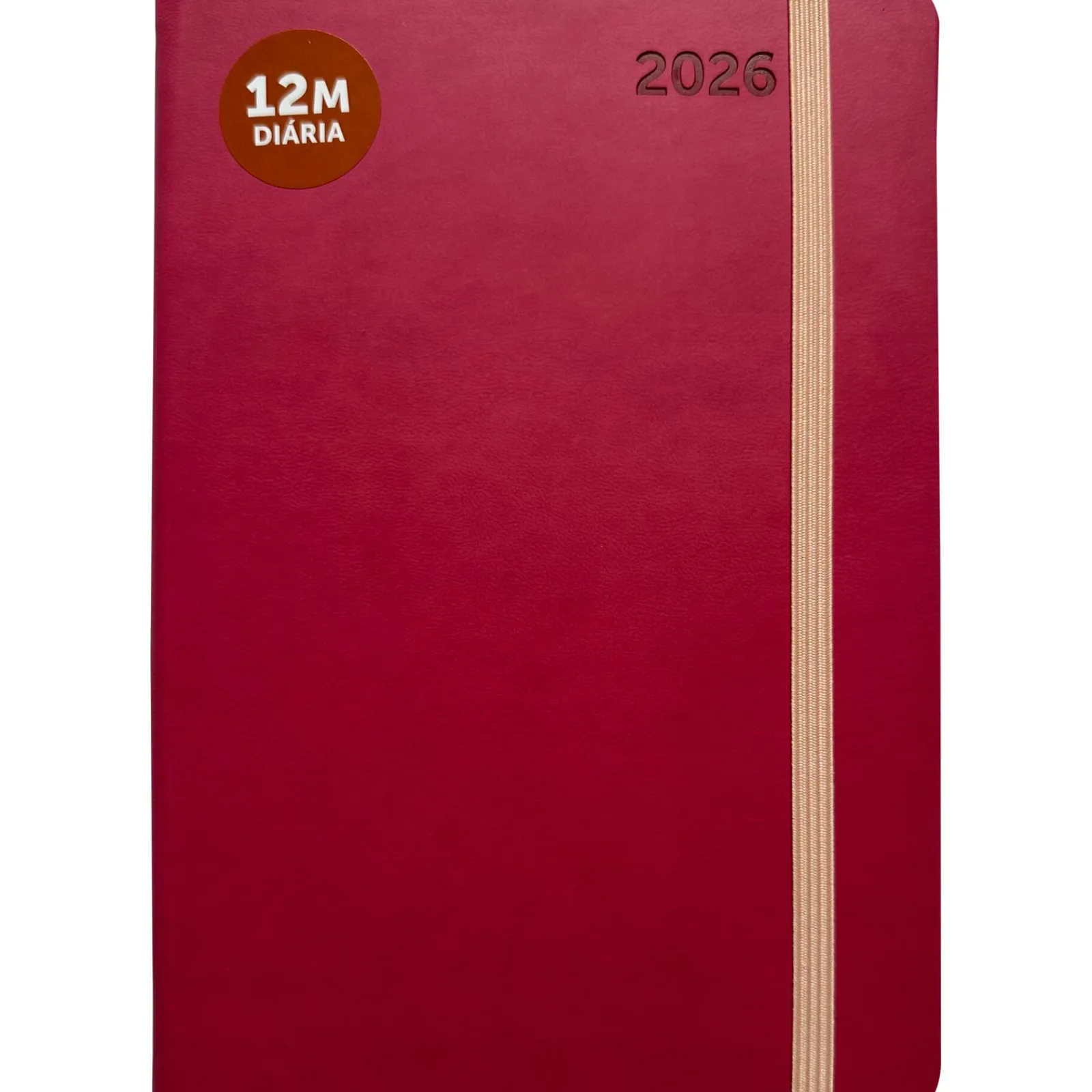 Hot Note! Agenda A5 Basic com Elástico Color (artigo sortido)