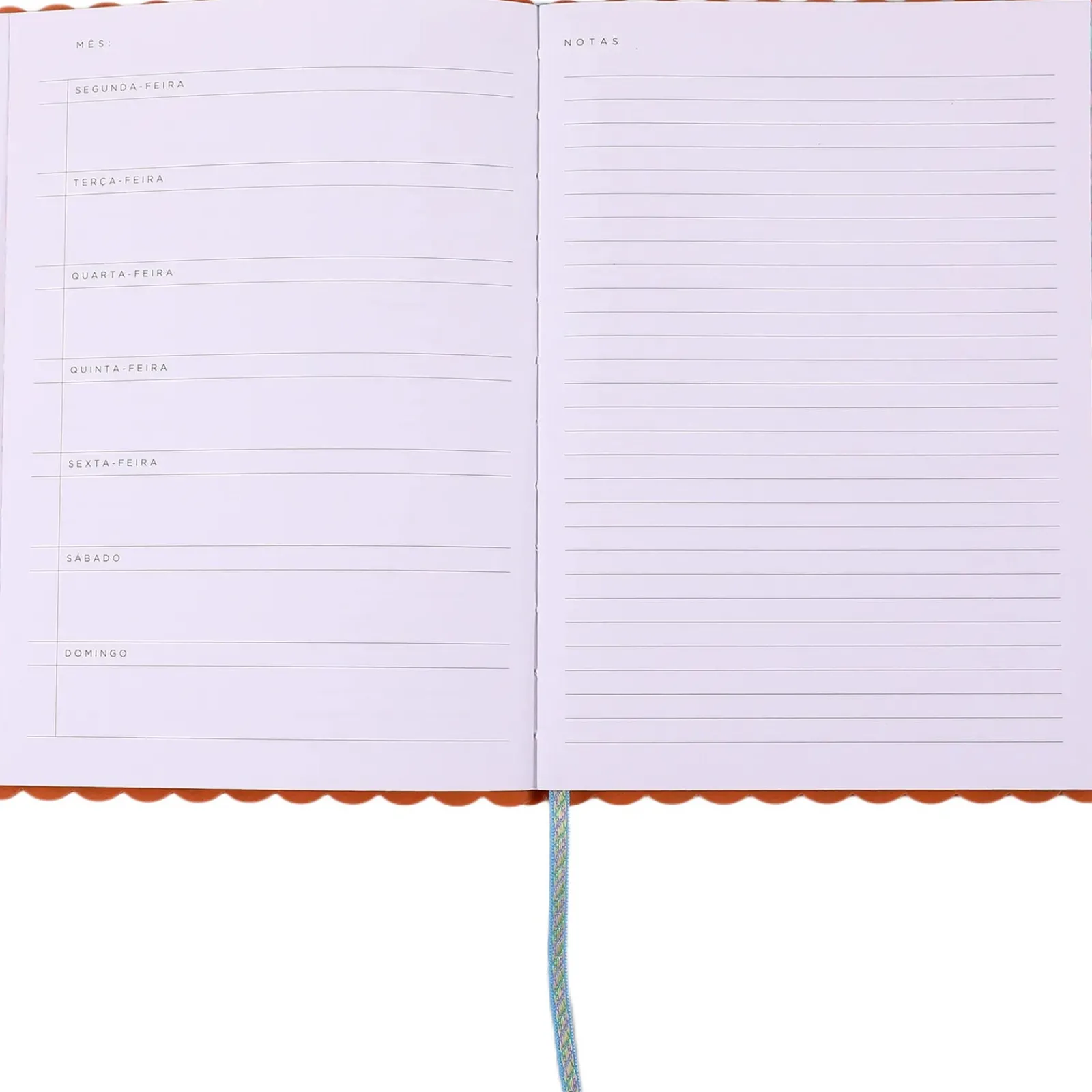 Note! Agenda A5 Não Datada Dream