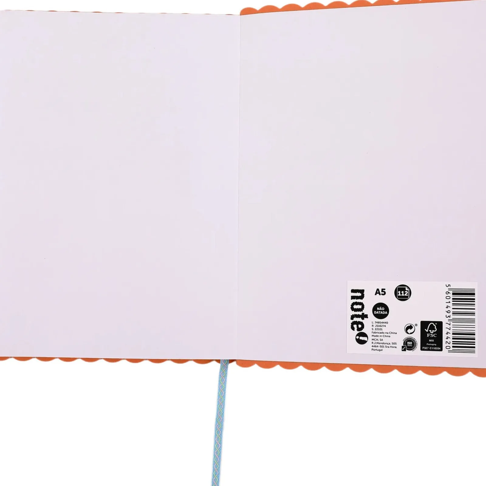 Note! Agenda A5 Não Datada Dream