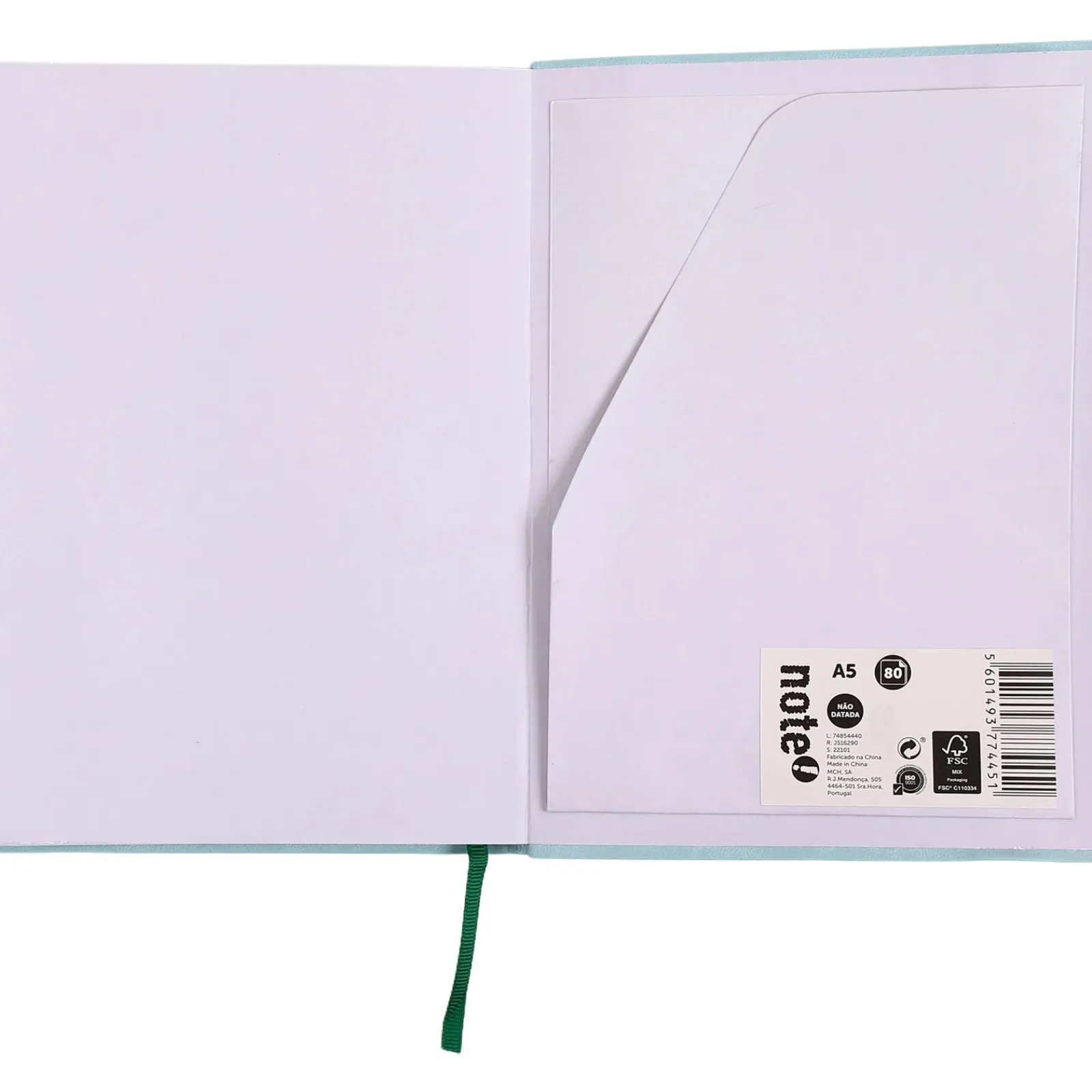 Clearance Note! Agenda A5 Não Datada In Time