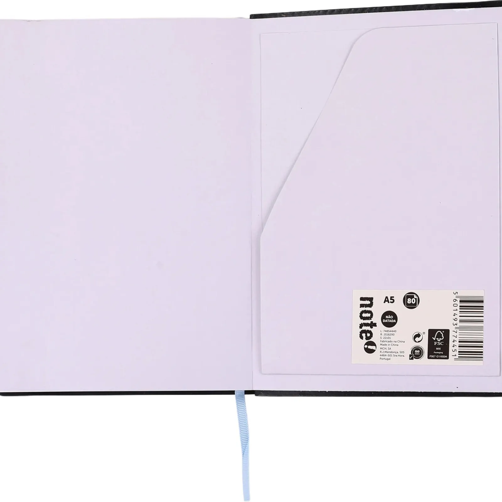 Clearance Note! Agenda A5 Não Datada In Time