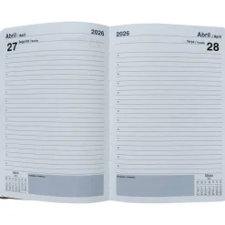 Note! Agenda A5 Pastel com Elástico (artigo sortido)