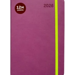 Note! Agenda A5 Pastel com Elástico (artigo sortido)