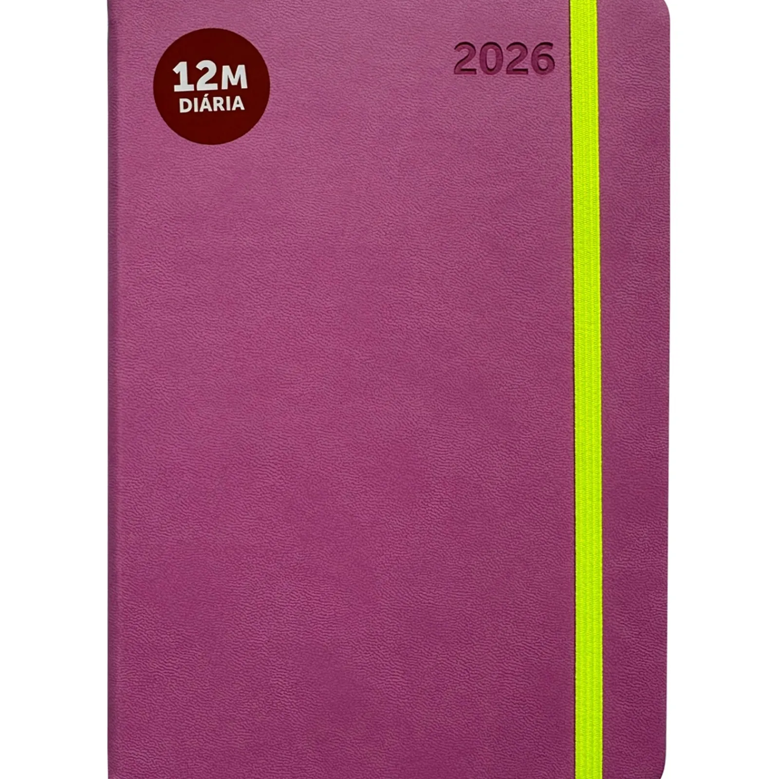 Note! Agenda A5 Pastel com Elástico (artigo sortido)