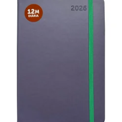 Note! Agenda A5 Pastel com Elástico (artigo sortido)