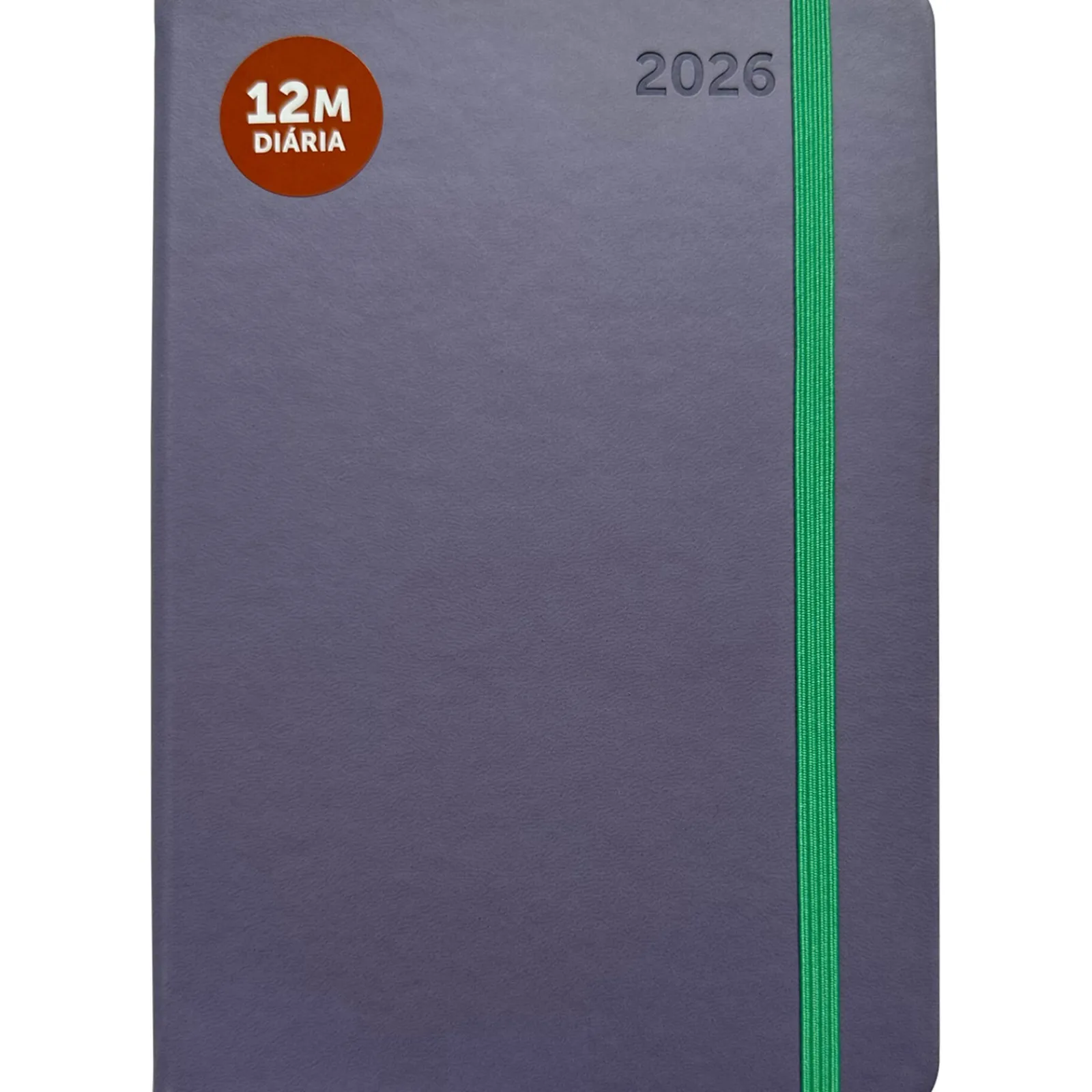 Note! Agenda A5 Pastel com Elástico (artigo sortido)