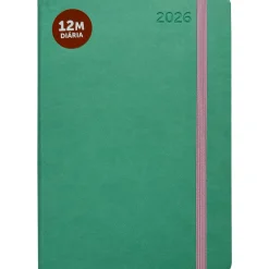 Note! Agenda A5 Pastel com Elástico (artigo sortido)