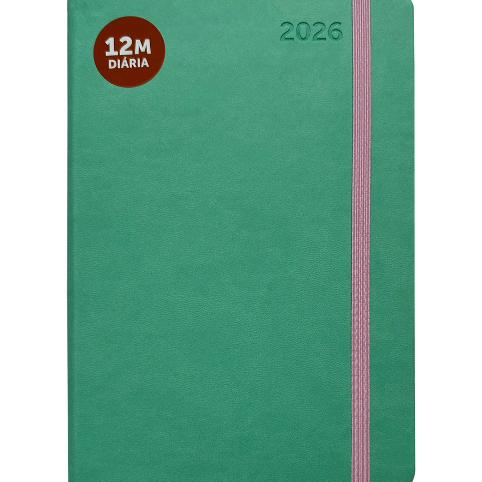 Note! Agenda A5 Pastel com Elástico (artigo sortido)