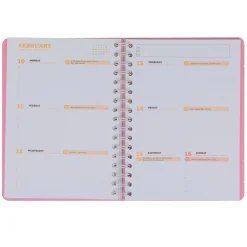 Mr. Wonderful Agenda Basic 24/25 Semanal Grande - Small Steps