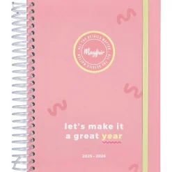 Mayfair Agenda Escolar 25/26 Keep Going