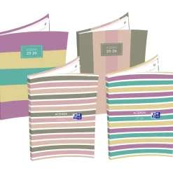 Sale Oxford Agenda Escolar A6 Semanal 25/26 Color Block