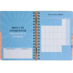 Discount Mr. Wonderful Agenda Office 24/25 Dia Grande - Cada Dia Mais Pertinho de Conseguir