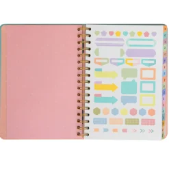 Mr. Wonderful Agenda Office 24/25 Semanal Grande - Muitas Conquistas para Celebrar