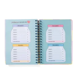 Online Mr Wonderfull Agenda Wonder 25-26 Diária - Dia À Vista