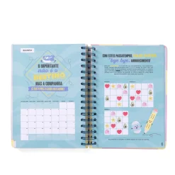 Online Mr Wonderfull Agenda Wonder 25-26 Diária - Dia À Vista