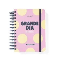 Mr Wonderfull Agenda Wonder 25-26 Diária Pequena- Dia À Vista