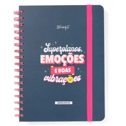 Mr Wonderfull Agenda Wonder 25-26 Semanal - Boas Vibrações