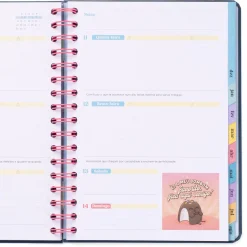 Mr Wonderfull Agenda Wonder 25-26 Semanal - Boas Vibrações