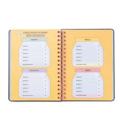 Mr Wonderfull Agenda Wonder 25-26 Semanal - Boas Vibrações