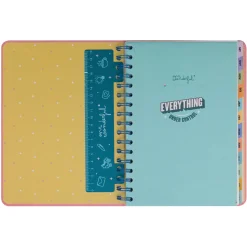 Mr. Wonderful Agenda Wonder 24/25 Semanal Grande - Vou Com Tudo