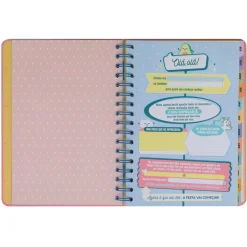 Mr. Wonderful Agenda Wonder 24/25 Semanal Grande - Vou Com Tudo