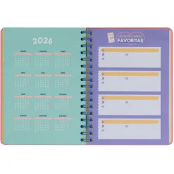 Mr. Wonderful Agenda Wonder 24/25 Semanal Grande - Vou Com Tudo