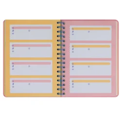 Mr. Wonderful Agenda Wonder 24/25 Semanal Grande - Vou Com Tudo