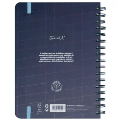 Best Mr. Wonderful Agenda Wonder 24/25 Semanal Grande - Planos Que Prometem, Sonhos que Acontecem