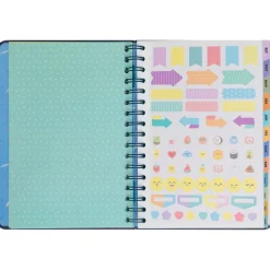 Best Mr. Wonderful Agenda Wonder 24/25 Semanal Grande - Planos Que Prometem, Sonhos que Acontecem