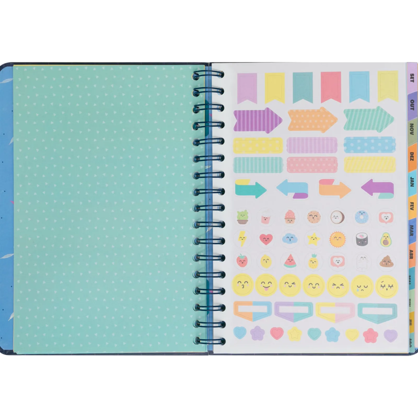 Best Mr. Wonderful Agenda Wonder 24/25 Semanal Grande - Planos Que Prometem, Sonhos que Acontecem