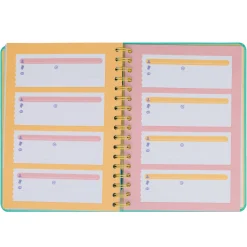 Mr. Wonderful Agenda Wonder 24/25 Semanal Grande - Ready Para Celebrar Tudo o que Vou Alcançar