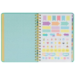 Mr. Wonderful Agenda Wonder 24/25 Semanal Grande - Ready Para Celebrar Tudo o que Vou Alcançar