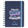 Clearance Mr. Wonderful Agenda Wonder 24/25 Semanal Pequena - Planos que Prometem e Sonhos que Acontecem