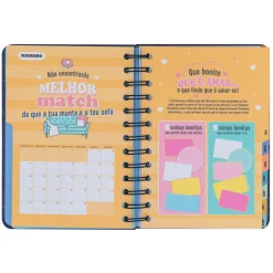 Clearance Mr. Wonderful Agenda Wonder 24/25 Semanal Pequena - Planos que Prometem e Sonhos que Acontecem