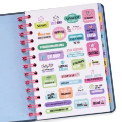 Sale Mr Wonderfull Agenda Wonder 25-26 Semanal Pequena - Boas Vibrações