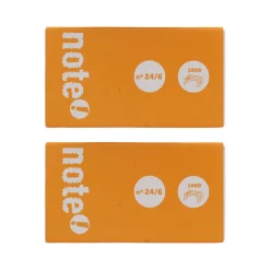 Online Note! Agrafos 24/6 2x1000 unidades