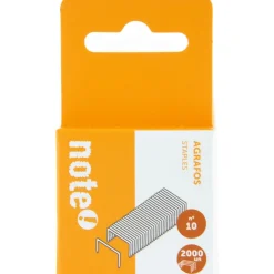 Best Note! Agrafos Nº10 2 Caixas 1000 Unidades