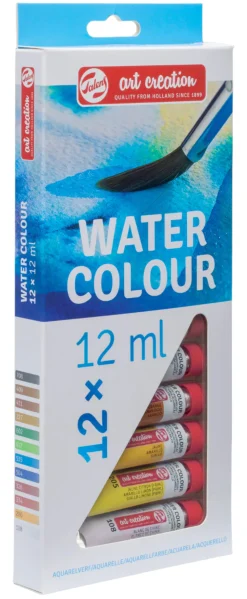 Best Talens Aguarela 12 unidades 12ml