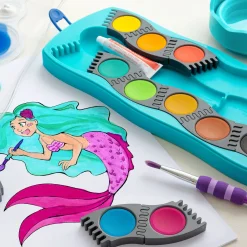 Faber Castell Aguarelas Caixa Azul + 1 Branco Opaco 12 unidades