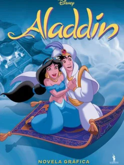 New Dom Quixote Aladdin - Novela Gráfica de Vários Autores