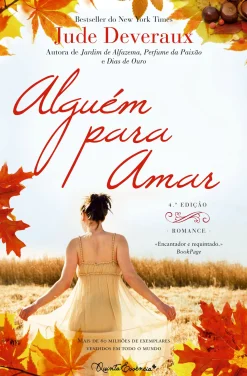 Hot Quinta Essência Alguém para Amar de Jude Deveraux