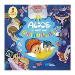 Hot Porto Editora Alice no País das Maravilhas