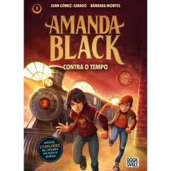 Discount Booksmile Amanda Black - Contra o Tempo de Juan Gómez-Jurado e Bárbara Montes - Número 3
