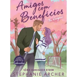 Chá Das Cinco Amigos com Benefícios - The Wingman de Stephanie Archer