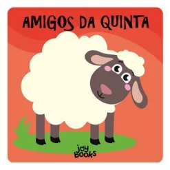 Best Joybooks Amigos da Quinta de Vários Autores - O Meu Primeiro Livro de Madeira
