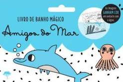 Online Jacarandá Amigos do Mar - Livro de Banho