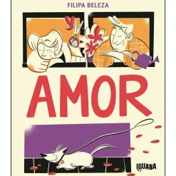 Iguana Amor de Filipa Beleza